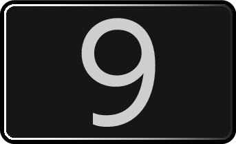 B 9